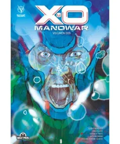 X-O Manowar 02 – ilevel. Librería, cómics y regalos