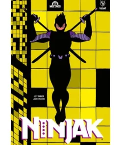 Ninjak (Tomo Unico) – ilevel. Librería, cómics y regalos