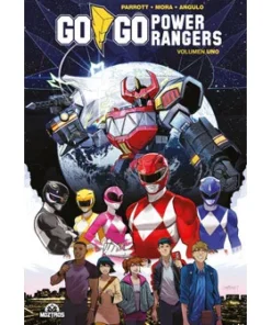 Go Go Power Rangers 01 – ilevel. Librería, cómics y regalos