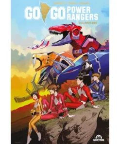 Go Go Power Rangers 02 – ilevel. Librería, cómics y regalos