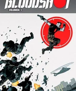 Bloodshot Vol 1 – ilevel. Librería, cómics y regalos