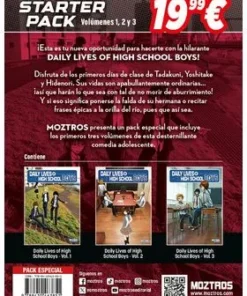 Starter Pack Daily Lives Of High-School Boys – ilevel. Librería, cómics y regalos