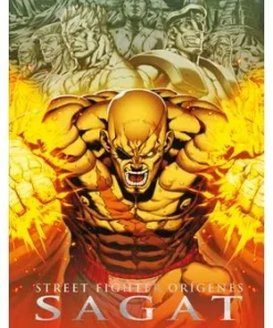 Street Fighter Origenes – Sagat – ilevel. Librería, cómics y regalos