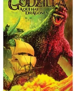 Godzilla. Aqui Hay Dragones – ilevel. Librería, cómics y regalos