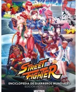 Street Fighter Enciclopedia De Guerreros Mundiales – ilevel. Librería, cómics y regalos