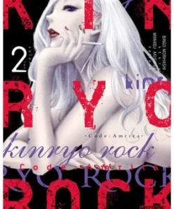Kinryo Rock – Vol. 02 – Code: Amrita – ilevel. Librería, cómics y regalos