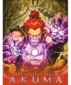Street Fighter Origenes – Akuma – ilevel. Librería, cómics y regalos