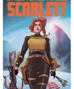 Scarlett: Camino A G.I. Joe – ilevel. Librería, cómics y regalos