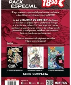 La Criatura De Einstein Pack Especial – ilevel. Librería, cómics y regalos