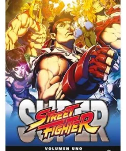 Super Street Fighter 01 – ilevel. Librería, cómics y regalos