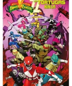 Mmpr Vs Las Tortugas Ninja 02 – ilevel. Librería, cómics y regalos