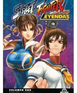 Street Fighter Leyendas 01 – ilevel. Librería, cómics y regalos