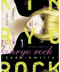 Kinryo Rock – Vol. 01 – Code: Amrita – ilevel. Librería, cómics y regalos