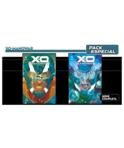 Pack Especial Xo-Manowar ( Pack De Dos Tomos) – ilevel. Librería, cómics y regalos