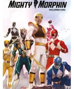 Mighty Morphin 01 – ilevel. Librería, cómics y regalos