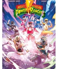 Mighty Morphin Power Rangers Vol. 7 (Ultimo Numero) – ilevel. Librería, cómics y regalos