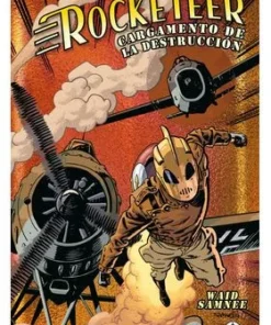 Rocketeer Cargamento De La Destruccion (Ed. Metal) – ilevel. Librería, cómics y regalos