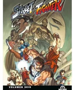 Street Fighter Vol 06 – ilevel. Librería, cómics y regalos