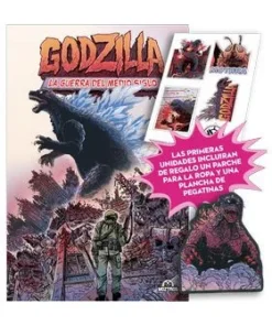 Godzilla 01 : La Guerra Del Medio Siglo – ilevel. Librería, cómics y regalos