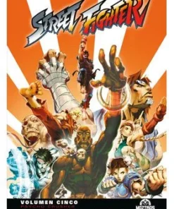Street Fighter Vol 05 – ilevel. Librería, cómics y regalos