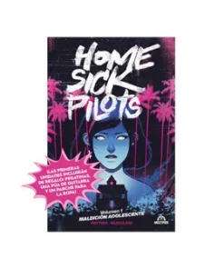Home Sick Pilots 01 – ilevel. Librería, cómics y regalos