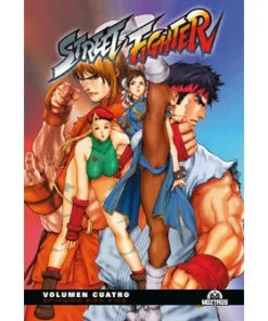 Street Fighter Vol 04 – ilevel. Librería, cómics y regalos