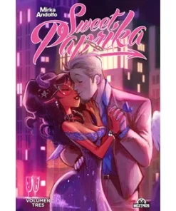 Sweet Paprika 03 – ilevel. Librería, cómics y regalos