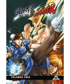 Street Fighter Vol 03 – ilevel. Librería, cómics y regalos