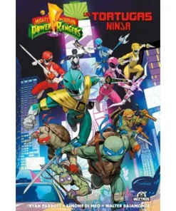 Mmpr Vs Las Tortugas Ninja 01 – ilevel. Librería, cómics y regalos