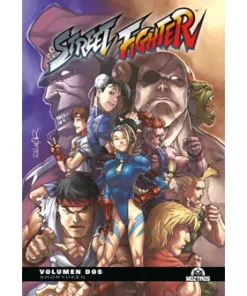Street Fighter Vol 02 – ilevel. Librería, cómics y regalos
