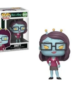 Figura POP! Rick & Morty. Unity – ilevel. Librería, cómics y regalos