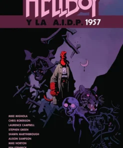 Hellboy 31. Hellboy Y La Aidp: 1957 – ilevel. Librería, cómics y regalos