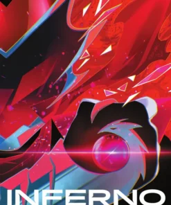 Inferno Girl Red 1 – ilevel. Librería, cómics y regalos