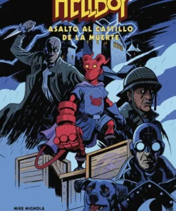 El Joven Hellboy: Asalto Al Castillo De La Muerte – ilevel. Librería, cómics y regalos