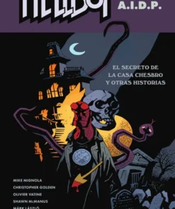 Hellboy 29. Hellboy Y La Aidp: El Secreto De La Casa Chesbro Y Otras Historias – ilevel. Librería, cómics y regalos