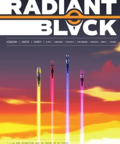 Radiant Black 2. Team-Up – ilevel. Librería, cómics y regalos
