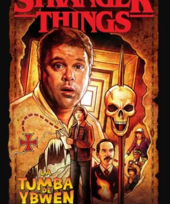 Stranger Things 5. La Tumba De Ybwen – ilevel. Librería, cómics y regalos