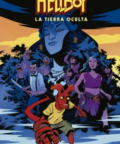 El Joven Hellboy: La Tierra Oculta – ilevel. Librería, cómics y regalos
