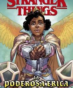 Stranger Things: La Poderosa Erica – ilevel. Librería, cómics y regalos