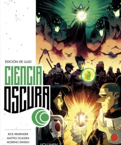 Ciencia Oscura Edición De Lujo 3. Un Breve Instante De Claridad – ilevel. Librería, cómics y regalos