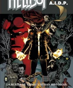 Hellboy 25. Hellboy Y La Aidp: La Bestia De Vargu Y Otras Historias – ilevel. Librería, cómics y regalos