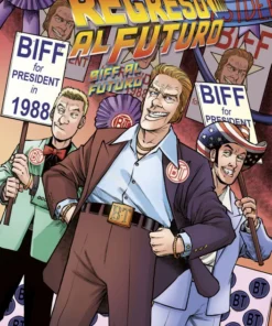 Regreso Al Futuro 8. Biff Al Futuro – ilevel. Librería, cómics y regalos