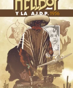 Hellboy 24. Hellboy Y La Aidp 1956 – ilevel. Librería, cómics y regalos