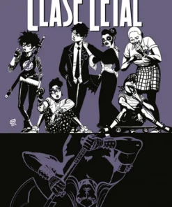 Clase Letal 9. Máquina De Hueso – ilevel. Librería, cómics y regalos