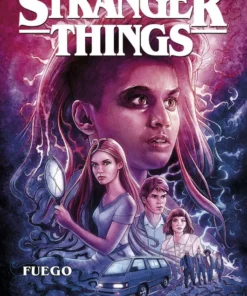 Stranger Things 3. Fuego – ilevel. Librería, cómics y regalos