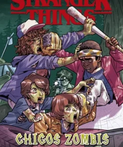 Stranger Things: Chicos Zombis – ilevel. Librería, cómics y regalos