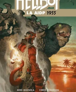 Hellboy 23. Hellboy Y La Aidp 1955 – ilevel. Librería, cómics y regalos
