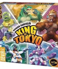 Juego King of Tokyo – ilevel. Librería, cómics y regalos