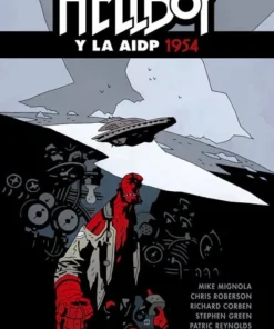 Hellboy 22. Hellboy Y La Aidp 1954 – ilevel. Librería, cómics y regalos