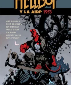 Hellboy 20. Hellboy Y La Aidp 1953 – ilevel. Librería, cómics y regalos
